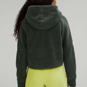 LULULEMON Plush Half Zip Scuba